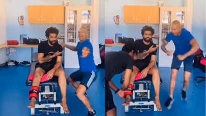  'ഇവനെ പെട്ടെന്ന് വിവാഹം കഴിപ്പിച്ചുവിട്ടാല്‍ എല്ലാം ശരിയാവും', പരിക്കേറ്റ ജഡേജക്ക് മുമ്പില്‍ റീലുമായി ധവാന്‍