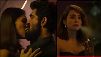 ರಾಣಾ ದಗ್ಗುಬಾಟಿ ಲಿಪ್‌ಲಾಕ್ ದೃಶ್ಯ ವೈರಲ್; 'ರಾಣಾ ನಾಯ್ಡು'ಗಾಗಿ ಬೋಲ್ಡ್ ಆದ ತೆಲುಗು ಸ್ಟಾರ್   