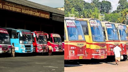 'മോട്ടോർ വാഹന വകുപ്പിനെന്ത് കെഎസ്ആർടിസി, എന്ത് പ്രൈവറ്റ്'; തൃശ്ശൂരിൽ നിയമലംഘനങ്ങൾക്ക് ബസുകൾക്ക് പിഴ