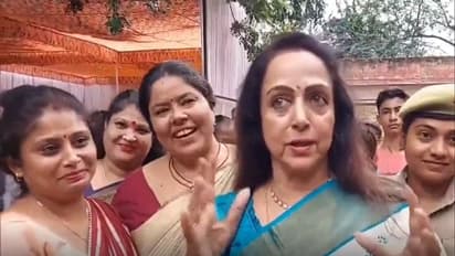 क्या कंगना रणौत मथुरा से लड़ेंगी लोकसभा चुनाव? जानिए हेमा मालिनी ने क्या दिया जवाब