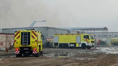 യുഎഇയില് ഗ്യാസ് സിലിണ്ടര് പൊട്ടിത്തെറിച്ച് തീപിടുത്തം