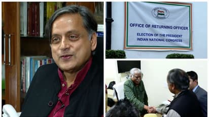 ഔദ്യോഗിക പക്ഷത്തിന്‍റെയും ഗ്രൂപ്പ്23യുടേയും കാര്യമായ  പിന്തുണയില്ല,തരൂരിന്‍റെ പത്രികയില്‍ ആരൊക്കെ ഒപ്പുവക്കും?