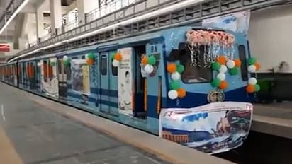 পুজোর আগেই গড়াল মেট্রোর চাকা, নিউ গড়িয়া থেকে রুবি পর্যন্ত শুরু হল ট্রায়াল রান 