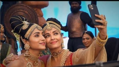 இந்த முறை வேற லெவல்...செம காஸ்ட்லியாக  பொன்னியின் செல்வன் ப்ரோமோஷனுக்கு வந்த திரிஷா