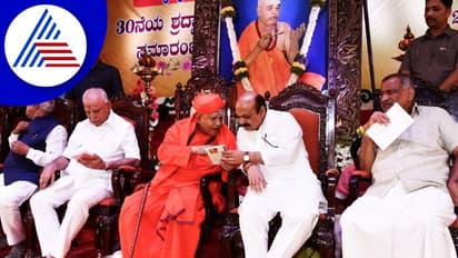 Chitradurga: ಸಿರಿಗೆರೆ ಶಿವಮೂರ್ತಿ ಶಿವಾಚಾರ್ಯ ಶ್ರೀಗಳ ಮಾರ್ಗದರ್ಶನ ಸರ್ಕಾರಕ್ಕೆ ಬೇಕು: ಸಿಎಂ ಬೊಮ್ಮಾಯಿ