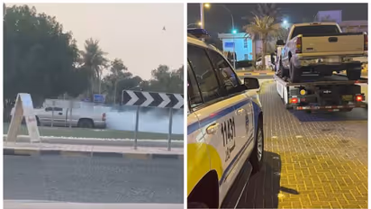 റോഡിലെ അഭ്യാസങ്ങള് 'വൈറലായി'; പിന്നാലെ വാഹനം കസ്റ്റഡിയിലെടുത്ത് പൊലീസ്