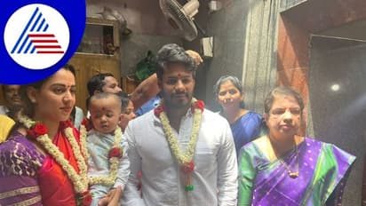 ನಿಖಿಲ್ ಪುತ್ರ ಆವ್ಯಾನ್ ದೇವ್ ಮೊದಲ ವರ್ಷದ ಹುಟ್ಟುಹಬ್ಬ, ಜೆಡಿಎಸ್ ಕಾರ್ಯಕರ್ತರ ಸಂಭ್ರಮ