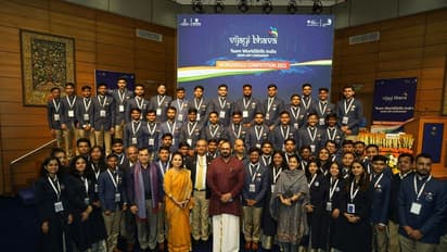 ವರ್ಲ್ಡ್  ಸ್ಕಿಲ್ಸ್ ಸ್ಪರ್ಧೆ 2022, ನಮ್ಮ ಕೌಶಲ್ಯ ಚಾಂಪಿಯನ್‌ಗಳನ್ನು ಸಂಭ್ರಮಿಸುವ ಸಮಯ, ರಾಜೀವ್ ಚಂದ್ರಶೇಖರ್!