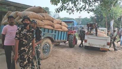 भारत-नेपाल बॉर्डर पर एसएसबी के जवान और तस्करों के बीच हिंसक झड़प, गांव के लोगों ने भी जवानों पर बरसाए पत्थर