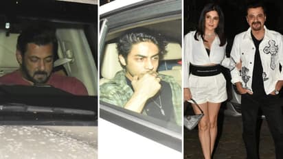  ಸಲ್ಮಾನ್‌ನಿಂದ ಶಾರುಖ್‌ ಮಗನವರೆಗೆ ಚಂಕಿ ಪಾಂಡೆ ಬರ್ತ್‌ಡೇ ಪಾರ್ಟಿಯಲ್ಲಿ  ಸ್ಟಾರ್‌ಗಳು 