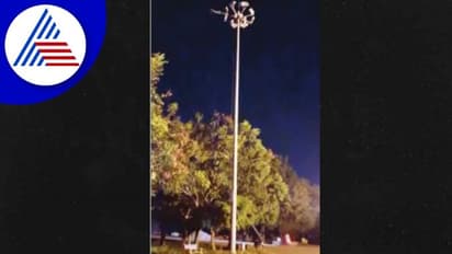 ಬೆಳಕು ನೀಡದ High Mast Light- ಕತ್ತಲೆಯಲ್ಲಿ ಎಪಿಎಂಸಿ ಆವರಣ! 