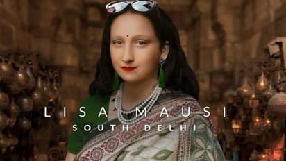 मोनालिसा का भारतीय अवतार.. 'लिसा मौसी' और 'लिसा ताई' के साथ-साथ कई और रूप में आई सामने 