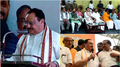 ജെ പി നദ്ദ കേരളത്തില്‍,സംസ്ഥാന  ബിജെപിയിലെ സംഘടനാ പ്രശ്നങ്ങൾ പരിശോധിക്കും,അടിമുടി മാറ്റം ഉണ്ടാകുമോ ? 