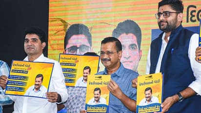 Gujarat Election 2022: Political observers shed light on how Kejriwal turned narrative into AAP versus BJP