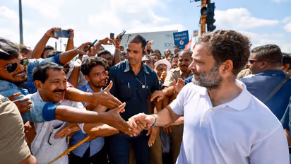 കോൺഗ്രസ് യാത്രയുടെ ജനപ്രീതിയിലും കല്ലുകടിയായി അധ്യക്ഷ തെരഞ്ഞെടുപ്പ്, രാഹുലിന്റെ ഭാരത് ജോഡോ യാത്ര തമിഴ്നാട്ടിൽ