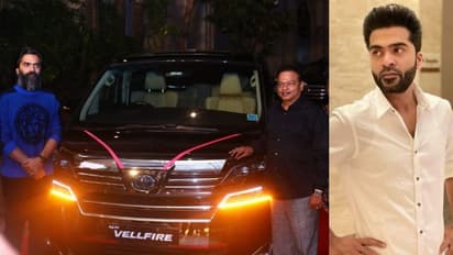 శింబుకు కాస్ట్లీ కారు గిఫ్ట్ ఇచ్చిన నిర్మాత... రేటెంతో తెలిస్తే.. నోరెళ్ల బెట్టాల్సిందే