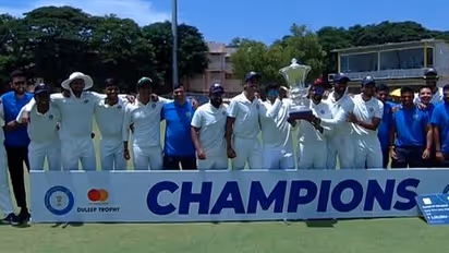 Duleep Trophy 2022-23: West Zone registers big win over South, social media exultant