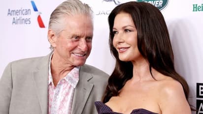 വീണ്ടും ഒരുമിച്ച് ഒരു പിറന്നാള്; മൈക്കള് ഡഗ്ലസിനും കാതറിന് സീറ്റ ജോണ്സിനും ആശംസകളുമായി ആരാധകര്