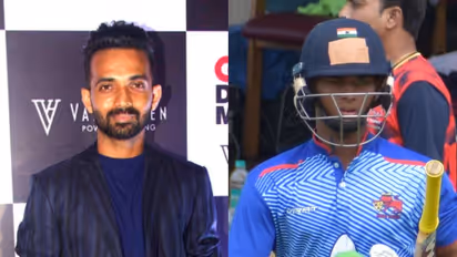 Duleep Trophy: Rahane asks Jaiswal to leave field for sledging rival batter; fans laud exemplary gesture