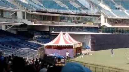 ഇന്ത്യന് ക്രിക്കറ്റിലെ ഫാന് ഹീറോയായി സഞ്ജു സാംസണ്! വീണ്ടും ചെപ്പോക്കിനെ നടുക്കി വരവേല്പ്- വീഡിയോ