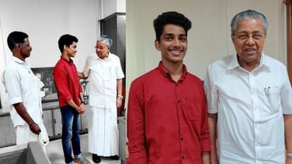 കടത്തില് മുങ്ങി അച്ഛന്, വീട്ടുകാരറിയാതെ ഒറ്റയ്ക്ക് മുഖ്യമന്ത്രിയെ കാണാനെത്തി പ്ലസ് വണ് വിദ്യാര്ഥി, ഒടുവിൽ!