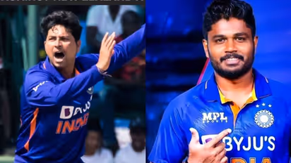 హ్యాట్రిక్ తీసిన కుల్దీప్ యాదవ్... న్యూజిలాండ్పై వన్డే సిరీస్ గెలిచిన టీమిండియా...