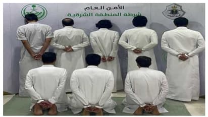 നടുറോഡില് സംഘര്ഷം; സൗദിയില് എട്ടുപേര് അറസ്റ്റില്