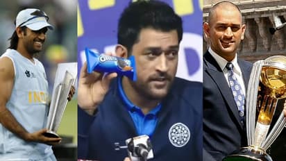 ధోని భయ్యా.. ఓరియో అంటివి హిస్టరీ రిపీట్ అంటివి.. ఇదేందిది..?