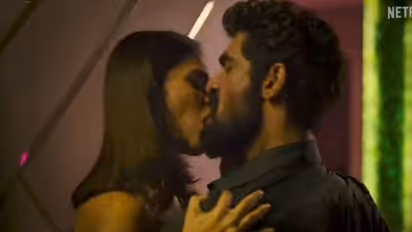 లిప్ లాక్ లతో రచ్చ రచ్చ చేసిన రానా.. ఆమె పర్మీషన్ తీసుకునే రెచ్చిపోయాడట