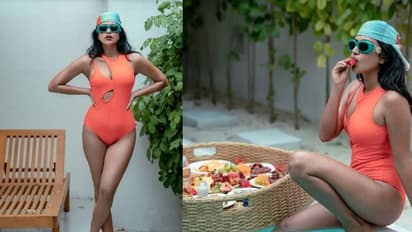 സ്വിം സ്യൂട്ട് ഫോട്ടോഷൂട്ടില് തിളങ്ങി അമലാ പോള്- ചിത്രങ്ങള്