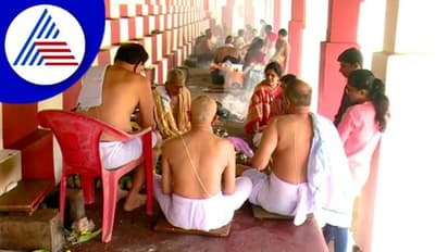 ಮಹಾಲಯ ಅಮವಾಸ್ಯೆ ವಿಶೇಷ, ಗೋಕರ್ಣದಲ್ಲಿ ಪಿತೃಗಳಿಗೆ ಪಿಂಡ ಪ್ರಧಾನ, ಆಹಾರ ಸಮರ್ಪಣೆ