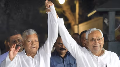 Nitish Kumar, Lalu Prasad meet Sonia Gandhi; reiterate focus on uniting opposition to defeat BJP in 2024