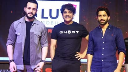 నాగార్జున- అఖిల్ కాంబోలో భారీ మల్టీ స్టారర్, ఘోస్ట్ ప్రీ రిలీజ్ ఈవెంట్ లో అనౌన్స్ చేసిన కింగ్