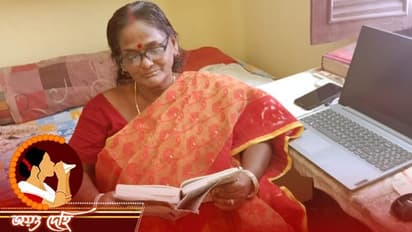 শাড়ি বেচে সংসার চালিয়েছেন, হার মেনেছে ক্যান্সার! দেবীর আশীর্বাদে ‘জয়ী’ ভারতী চক্রবর্তী