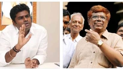 20 ஆயிரம் புத்தகம் படித்த அண்ணாமலை..! பாஜகவினரையும் படிக்க வைக்க வேண்டும் - ஓய்வுபெற்ற நீதிபதி சந்துரு