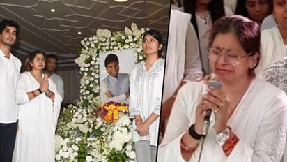 Raju Srivastava Prayer Meet: Late comedian's wife breaks down, says 'Mere Toh Zindagi Chali Gaye' (Video)