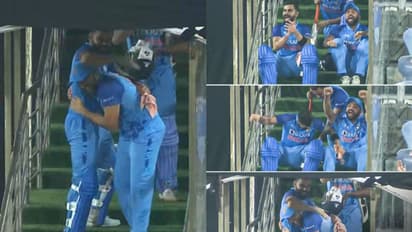 ആര്ക്കാണ് രോഹിത്തിനെയും കോലിയേയും തമ്മിലടിപ്പിക്കേണ്ടത്? മനംകവര്ന്ന് ഇരുവരുടെയും ആലിംഗനം, വിജയാഘോഷം- വീഡിയോ