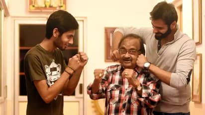 అనిరుధ్ తాత, దర్శకుడు ఎస్వీ రమణన్ కన్నుమూత