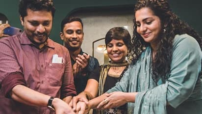 ராணுவ பணியை விட்டு கோவையில் சலூன் கடை திறந்த உடுமலை கவுசல்யா சங்கர்..!