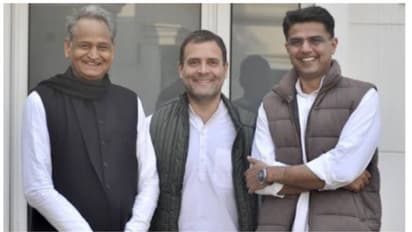 'ആദ്യം ഇവരെ, പിന്നെ രാജ്യത്തെ ഒന്നിപ്പിക്കാം' ; രാജസ്ഥാൻ പ്രതിസന്ധിയും ജോഡോ യാത്രയും ട്രോളി ബിജെപി