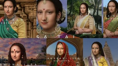 ಮೊನಾಲಿಸಾಗೆ ದೇಸಿ ಲುಕ್ ಕೊಟ್ಟ Online artist..! ಯಾವ ರಾಜ್ಯದಲ್ಲಿದ್ರೆ ಮೊನಾ ಹೆಂಗಿರ್ತಿದ್ಲು ನೋಡಿ