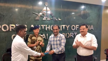 சென்னை விமானநிலைய பாதுகாப்பு பணியில் தனியார் பாதுகாப்பு படைவீரர்கள் நியமனம்!