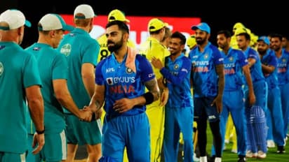 ഓസീസിനെതിരായ ടി20 പരമ്പര; ടീം ഇന്ത്യക്ക് റാങ്കിംഗില് നേട്ടം, വ്യക്തമായ മേല്ക്കൈ