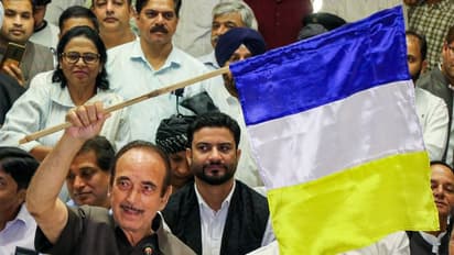 गुलाम नबी आजाद की पार्टी के पदाधिकारियों का ऐलान, भारी भरकम कार्यकारिणी में प्रमुख चेहरों को जिम्मेदारी