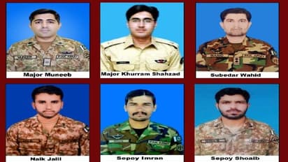 মাঝ আকাশে হুড়মুড় করে ভেঙে পড়ল হেলিকপ্টার! পাকিস্তান সেনাবাহিনীর ৬ কর্মকর্তার মর্মান্তিক মৃত্যু