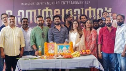 ആസിഫ് അലിയുടെ 'കാസർഗോൾഡ്' ചിത്രീകരണം തുടങ്ങി