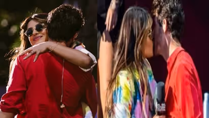 గ్లోబల్ ఫెస్టివల్లో భర్తను ముద్దులతో ముంచెత్తిన ప్రియాంక చోప్రా.. వైరల్ అవుతున్న వీడియో!