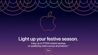 Apple India Diwali sale is live: You can avail up to Rs 7000 discount on iPhone 14, iPhone 13, MacBooks & more