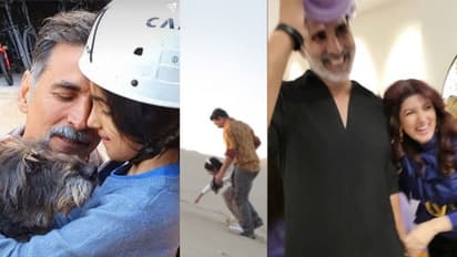  'എന്‍റെ കൈ പിടിച്ച് നടന്ന കുട്ടിയിന്ന് സ്വന്തം ഷോപ്പിങ് ബാഗ് പിടിച്ച് നടക്കുന്നവളായി'; മകളെ കുറിച്ച് അക്ഷയ്