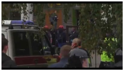 അക്രമി നാസി ചിഹ്നമുള്ള ടീ ഷര്‍ട്ട് ധരിച്ചയാള്‍, റഷ്യന്‍ സ്കൂളിലെ വെടിവയ്പ്പില്‍ മരണം 13